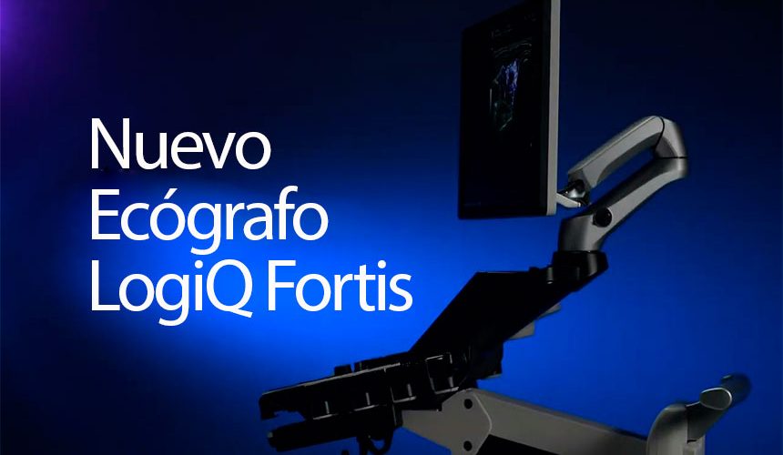 Ecógrafo Logiq Fortis